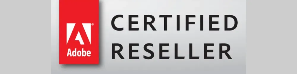 Adobe Certified Reseller