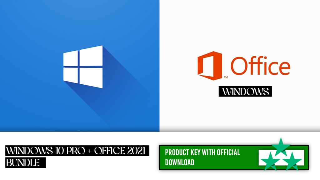 Windows 10 Pro + Office 2021 Bundle
