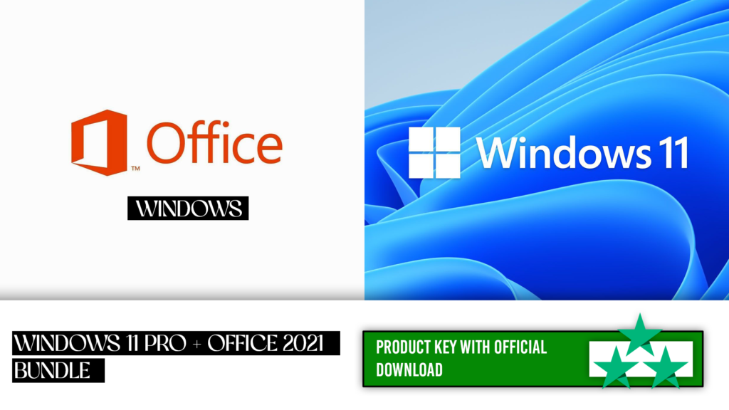 Windows 11 Pro + Office 2021 Bundle