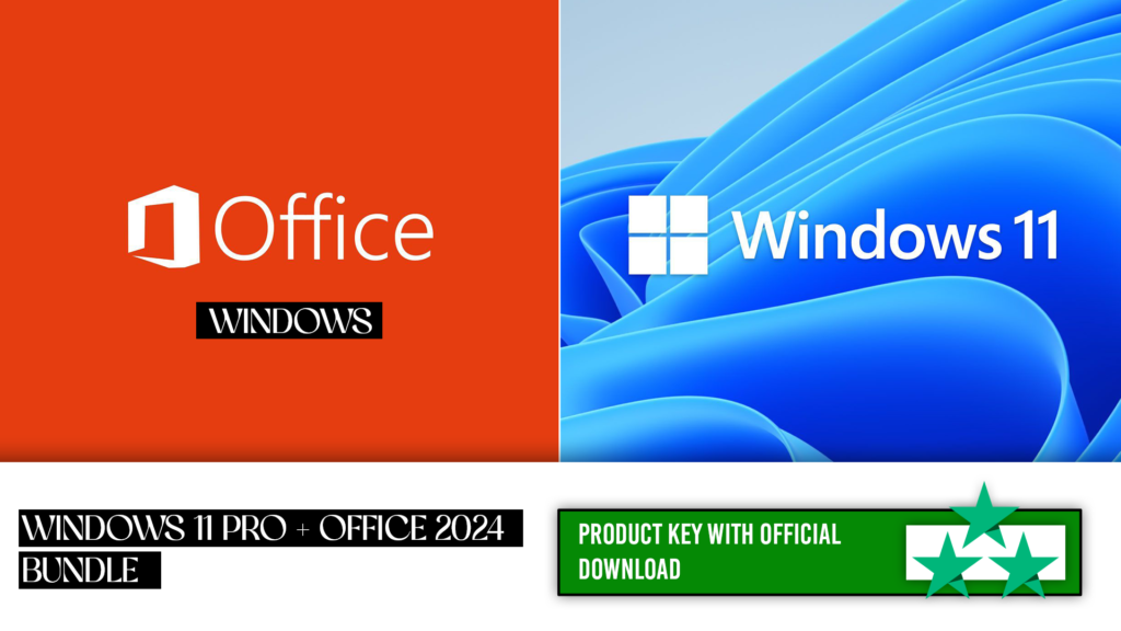 Windows 11 Pro + Office 2024 Bundle