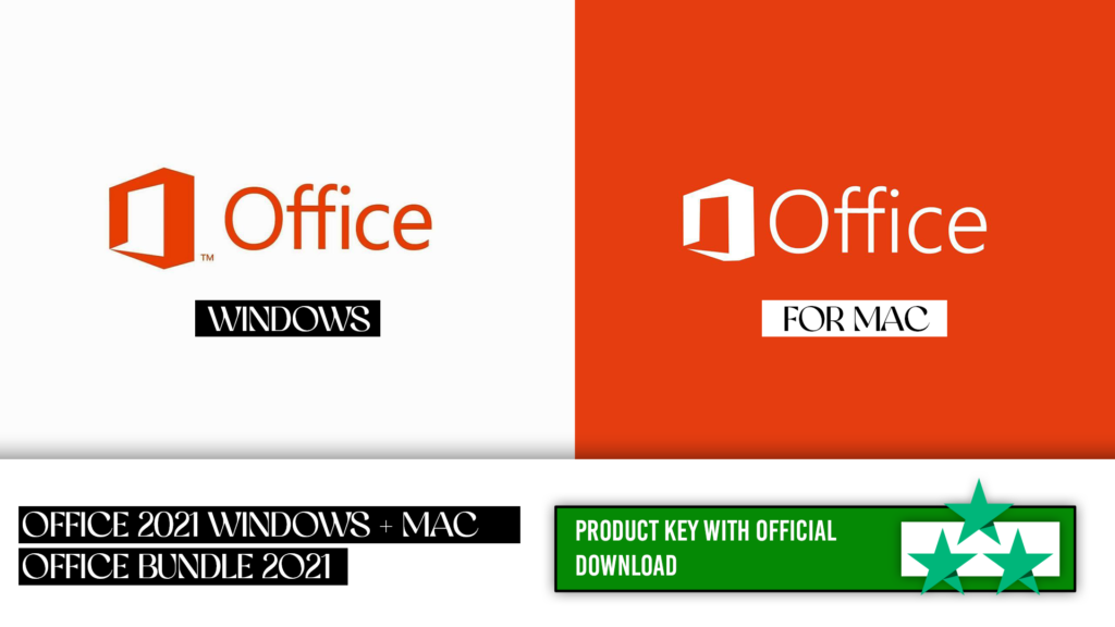 Office 2021 Windows + Mac Bundle